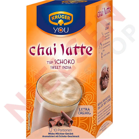 Krüger Chai Latte Schoko Slik & Dagligvarer