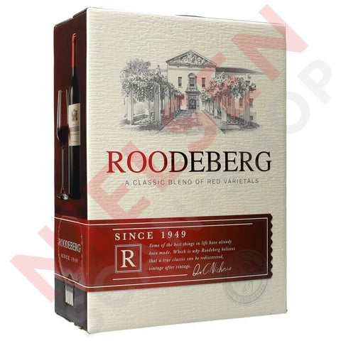 KWV Roodeberg 14,5% 3 ltr. - AllSpirits