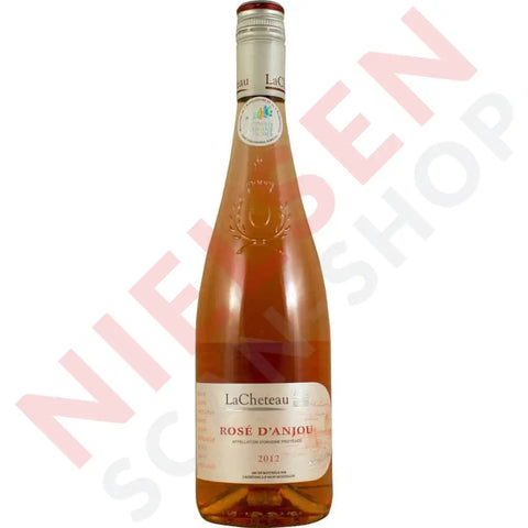 La Cheteau Rosé D’anjou Vin