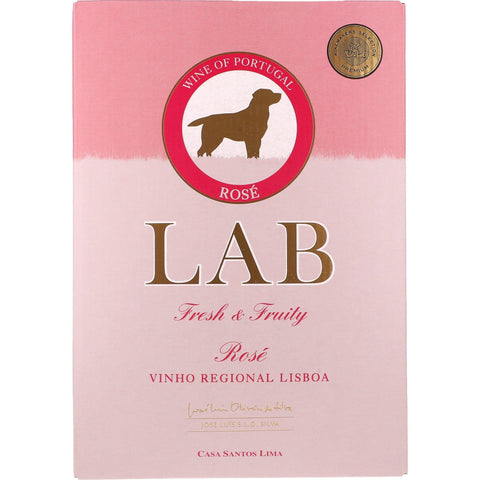 Lab Rose 12,5% 3 ltr. - AllSpirits