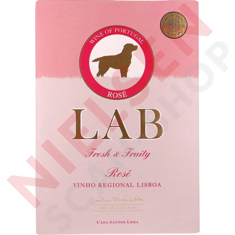 Lab Rose 12,5% 3 ltr. - AllSpirits