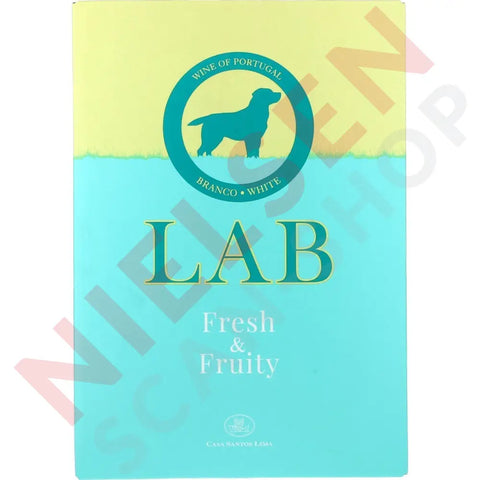 Lab Blanc Fresh & Fruity 12,5% 3 ltr. - AllSpirits