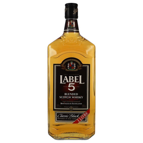 Label 5 Whisky 40% 1 ltr. - AllSpirits