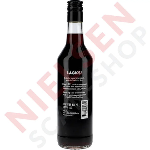 Lacks! Licorice Shot Rasberry Spiritus