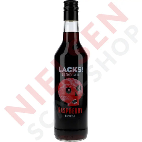 Lacks! Licorice Shot Rasberry Spiritus