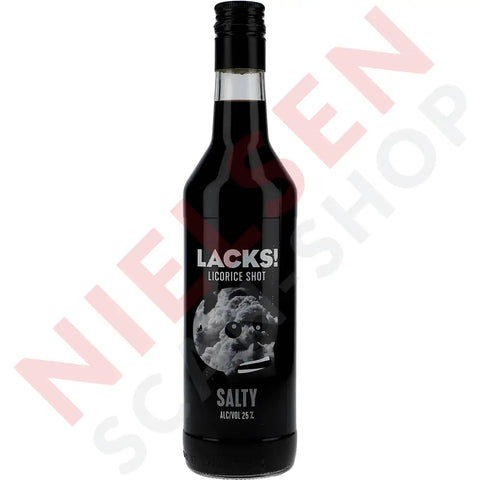 Lacks! Licorice Shot Salty Spiritus