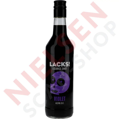 Lacks! Licorice Shot Violet Spiritus