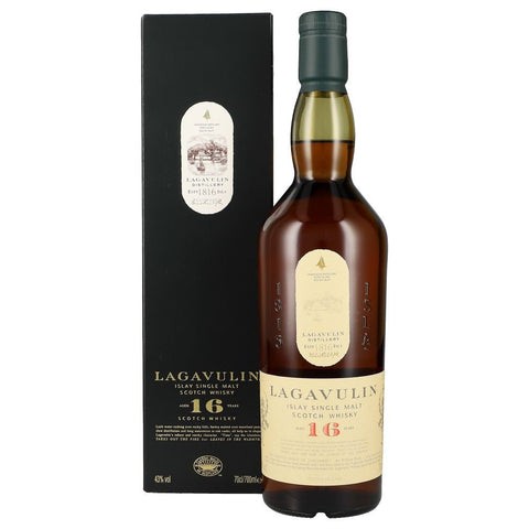 Lagavulin 16 Years 43% 0,7 ltr. - AllSpirits
