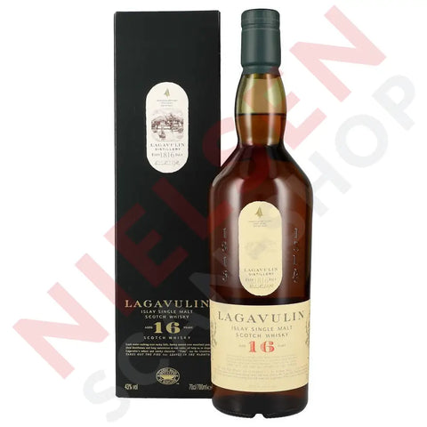 Lagavulin 16 Years 43% 0,7 ltr. - AllSpirits