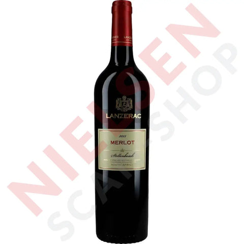 Lanzerac Stellenbosch Merlot Vin