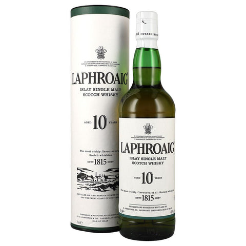 Laphroaig 10 Years 40% 0,7 ltr. - AllSpirits