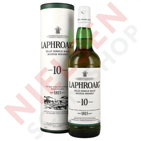 Laphroaig 10 Years 40% 0,7 ltr. - AllSpirits