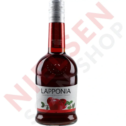 Lapponia Polar Karpalo Cranberry Tranbär Spiritus