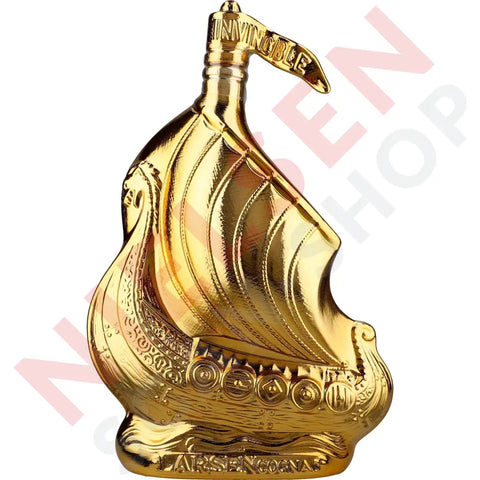 Larsen DRAKKAR - Golden Sculpture 40% 0,7L - AllSpirits