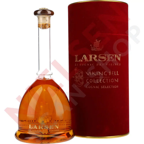 Larsen Viking Bell Collection Red Sail Ship Spiritus