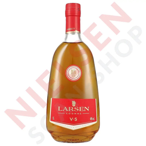 Larsen Cognac V.S 40% 1 ltr. - AllSpirits