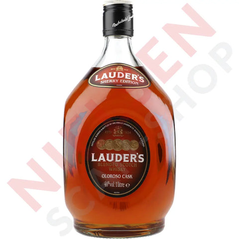 Lauder’s Oloroso Cask Spiritus