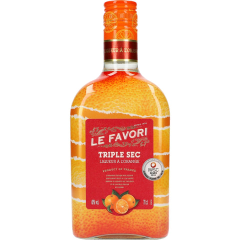 Le Favori Triple Sec 40% 0,7 ltr. - AllSpirits