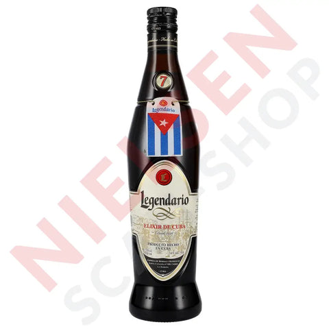 Legendario Elixir De Cuba 34% 0,7 ltr.