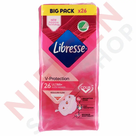 Libresse Ultra + Normal Wing Bigpack Husholdning & Hygien