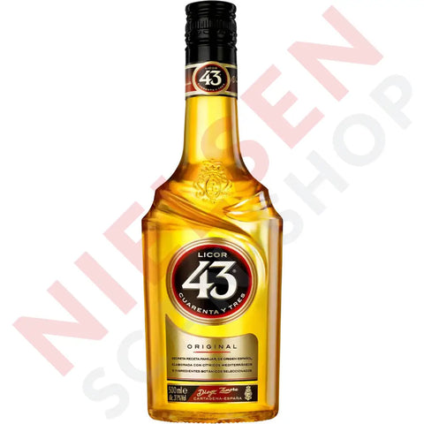 Licor 43 Spiritus