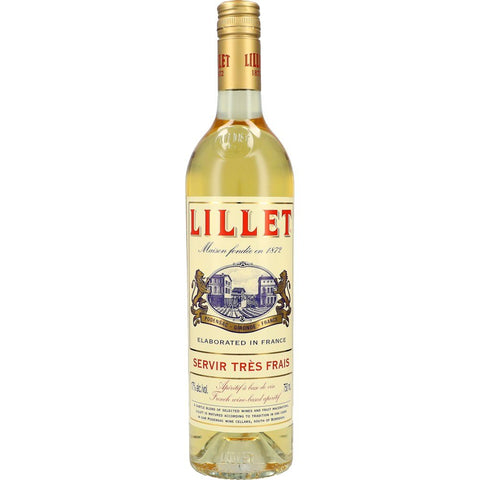 Lillet Blanc 17% 0,75 ltr. - AllSpirits