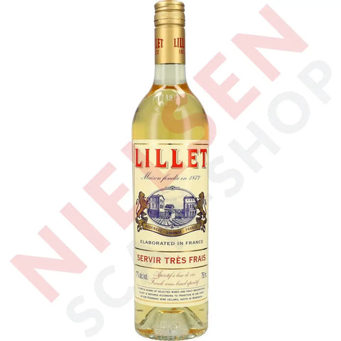 Lillet Blanc 17% 0,75 ltr. - AllSpirits