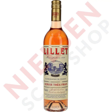 Lillet Rosé 17% 0,75 ltr. - AllSpirits