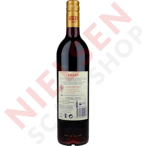 Lillet Rouge Spiritus