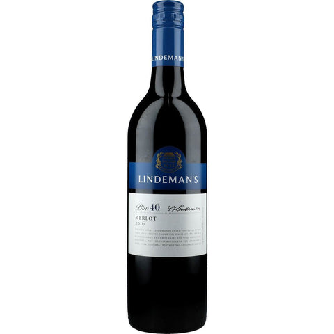 Lindemans Bin 40 Merlot 13,5% 0,75 ltr. - AllSpirits