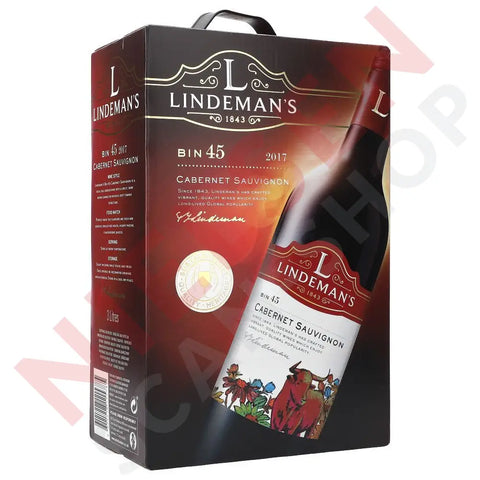 Lindemans Bin 45 Cabernet Sauvignon 13,5% 3 ltr. - AllSpirits