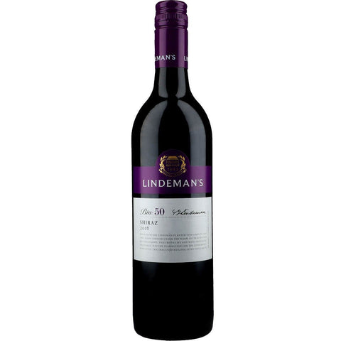 Lindemans Bin 50 Shiraz 13,5% 0,75 ltr. - AllSpirits