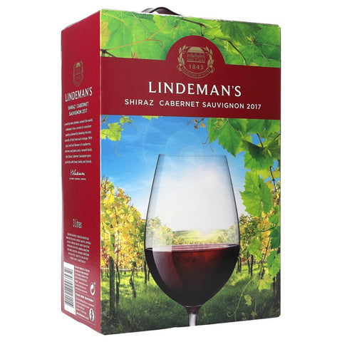Lindemans Shiraz / Cab. 13% 3 ltr. - AllSpirits
