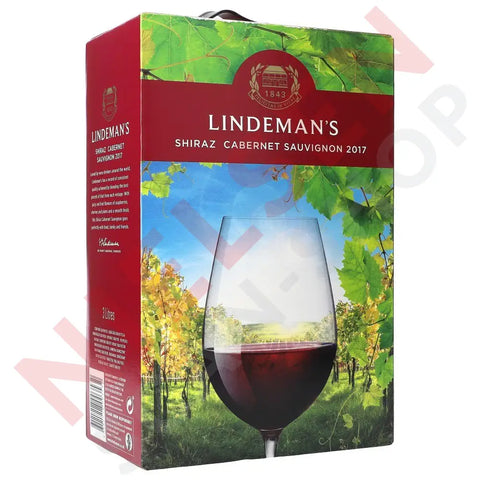 Lindemans Shiraz / Cab. 13% 3 ltr. - AllSpirits