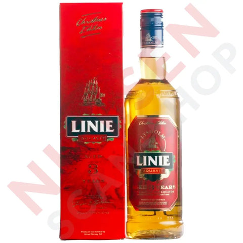 Linie Aquavit Christmas Edition Spiritus