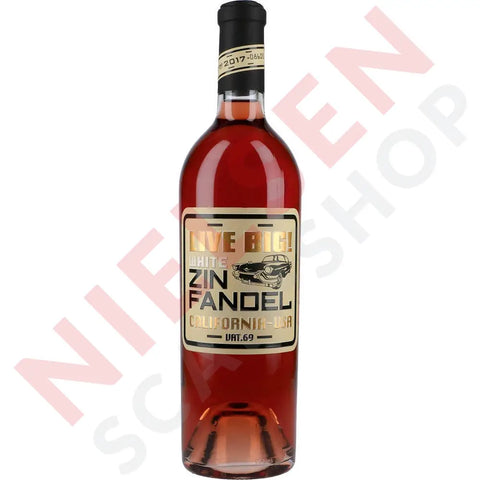 Live Big! White Zinfandel 11,5 % 0,75 ltr. - AllSpirits