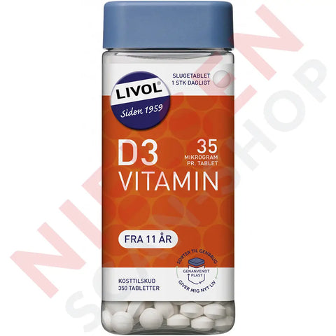 Livol D-Vitamin 35Μg