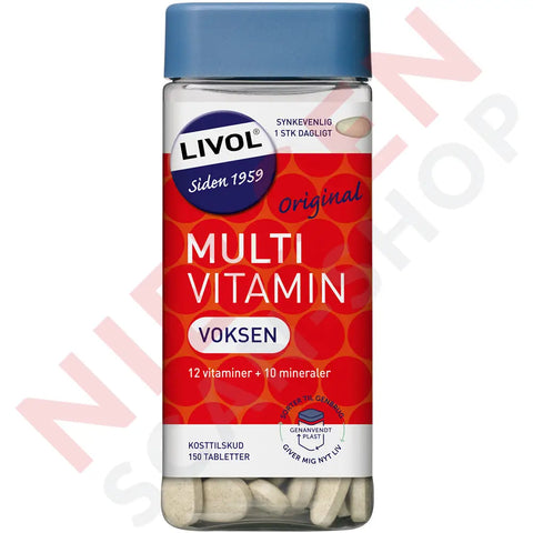 Livol Multivitamin Voksen