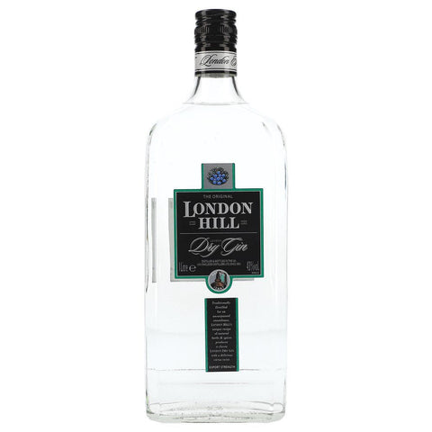 London Hill Dry Gin 43% 1 ltr. - AllSpirits