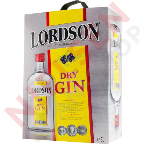 Lordson Dry Gin Spiritus