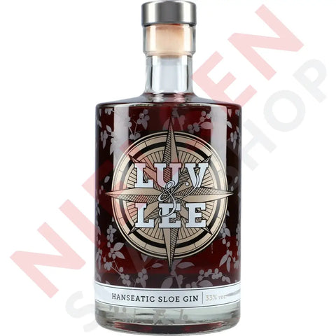 Luv & Lee Hanseatic Sloe Gin Spiritus