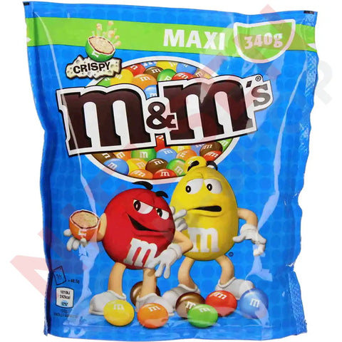 M&M’s Crispy Slik & Dagligvarer