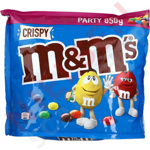 M&M’s Crispy Slik & Dagligvarer