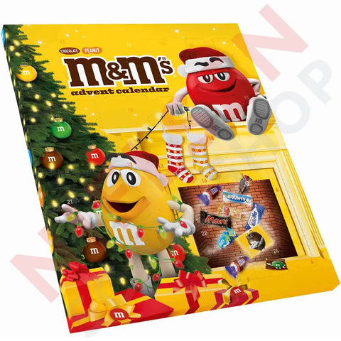 M&M’s Friends Julekalender Slik & Dagligvarer