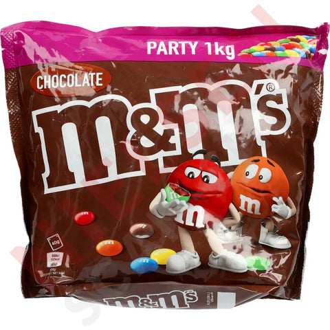 M&M's Chocolate 1 kg - AllSpirits