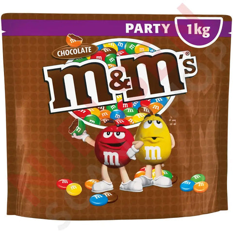 M&M’s Party-Pack Choco Slik & Dagligvarer