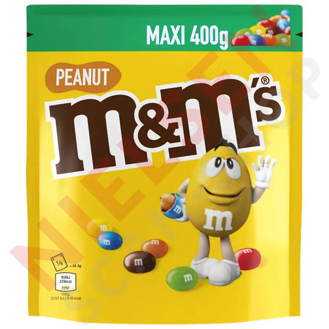 M&M’s Peanut Slik & Dagligvarer