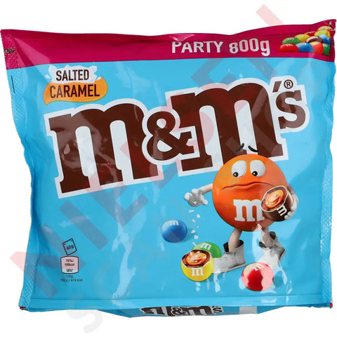 M&M’s Salted Caramel Slik & Dagligvarer