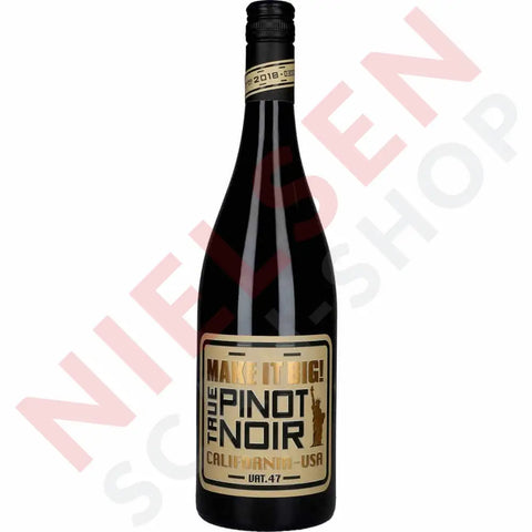 Make It Big! Pinot Noir Vin