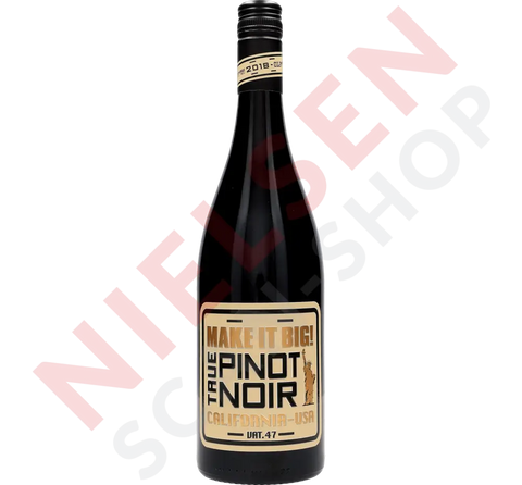 MAKEIT BIG! Pinot Noir 13,5% 0,75 ltr. - AllSpirits